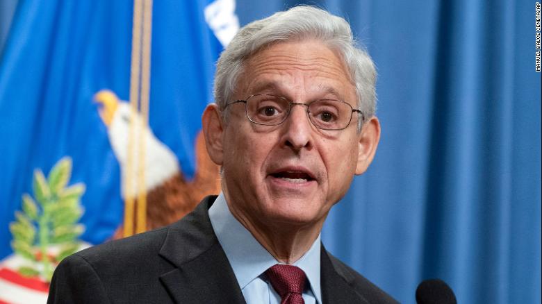 Attorney General Merrick Garland