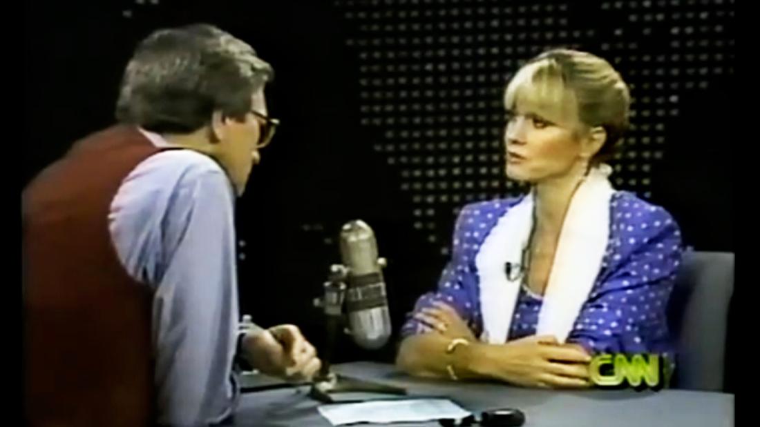 Olivia Newton-John talks with Larry King  – CNN Video