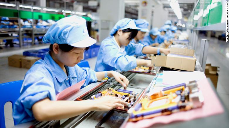 China has become a global hub for electronics manufacturing over the last decade.