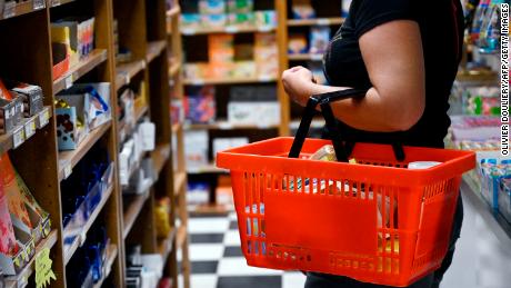 Price hikes took a breather in July, fueling hopes that inflation has peaked