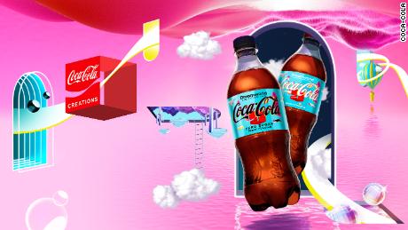 Coca-Cola&#39;s new flavor is inspired by dreams. 