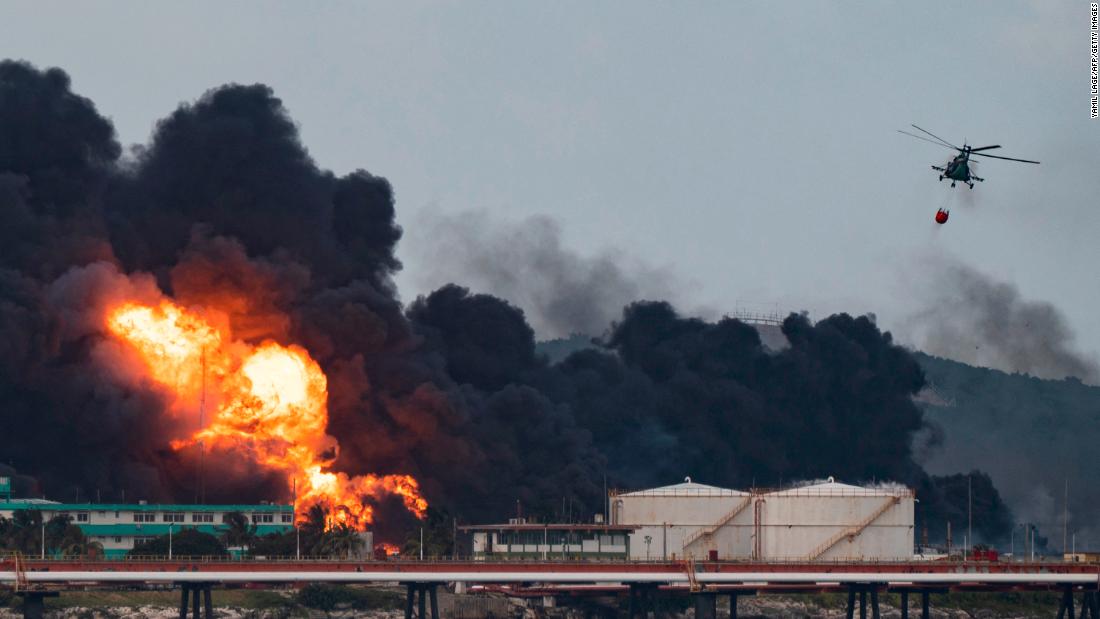 Incendie de pétrole de Matanzas: Le pire incendie à Cuba a été maîtrisé après avoir brûlé pendant 5 jours dans l’entrepôt, ont déclaré des responsables.