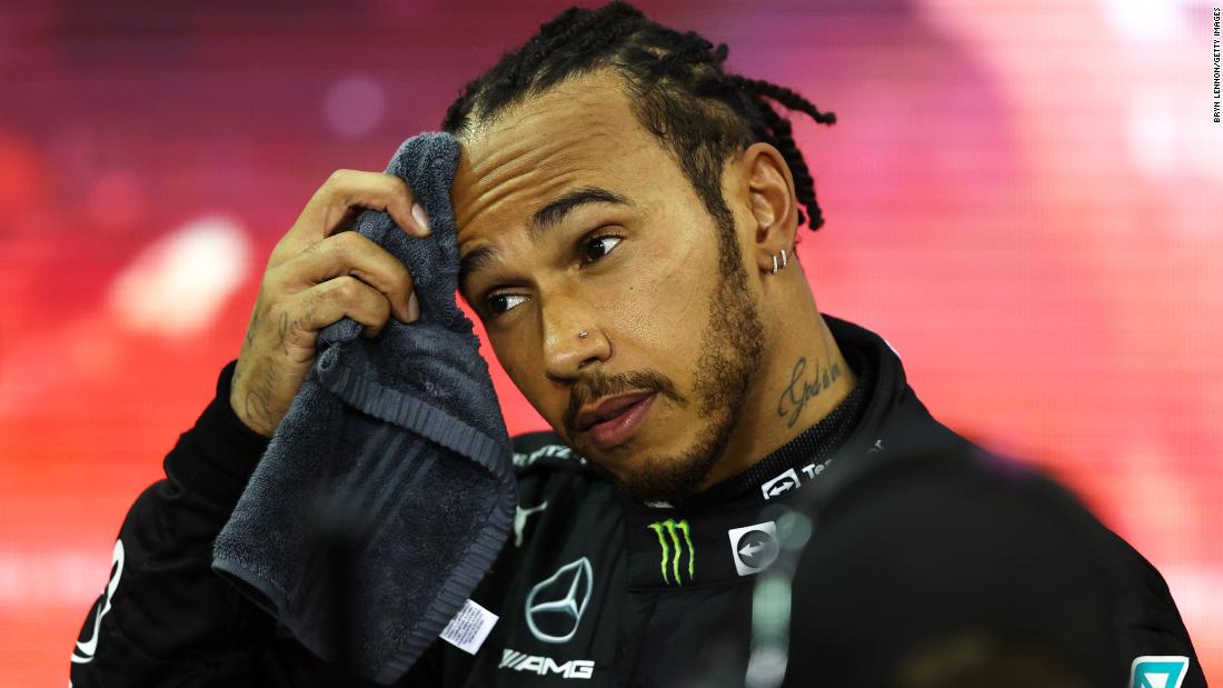 Lewis Hamilton says his ‘worst fears came alive’ after Abu Dhabi Grand Prix title race against Max Verstappen