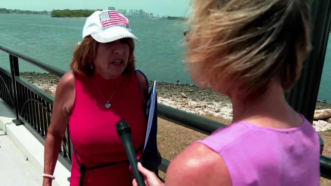 Video: Hear what Trump supporters say about FBI search of Mar-a-Lago – CNN Video