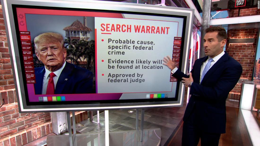 Top 10 unanswered questions in FBI’s Mar-a-Lago search   – CNN Video