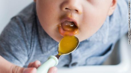 Laut Bericht enthält selbstgemachte Babynahrung genauso viele giftige Metalle wie im Laden gekaufte Optionen