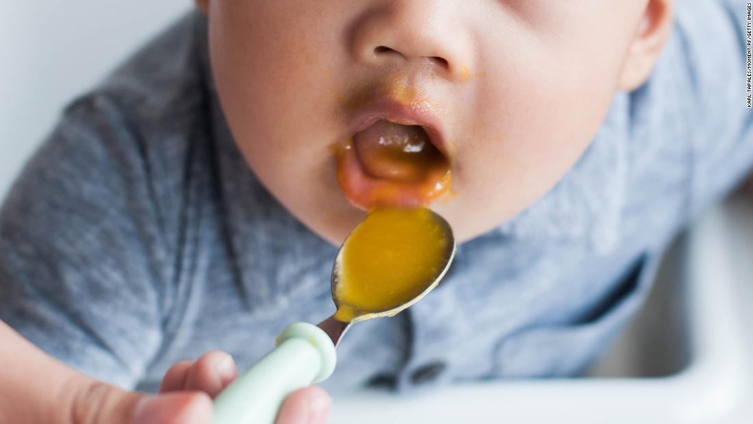 Read more about the article Homemade baby food contains as many toxic metals as store-bought options report says – CNN