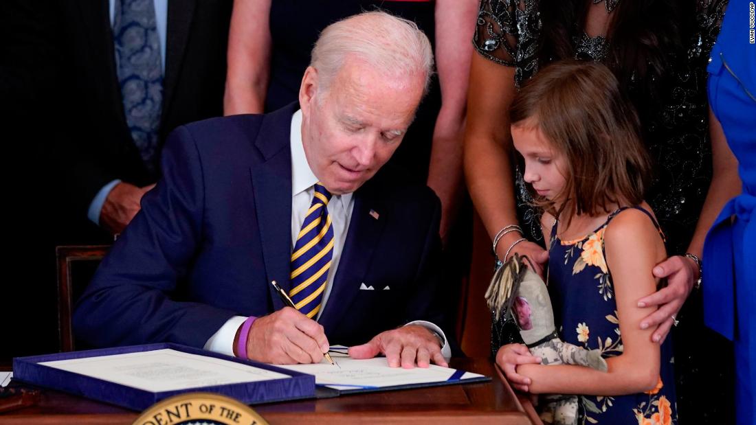 Biden signs bill expanding health care benefits for veterans exposed to toxic burn pits – CNN
