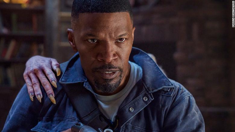 Jamie Foxx rises again as dad, the vampire hunter, in Netflix’s dreary ‘Day Shift’
