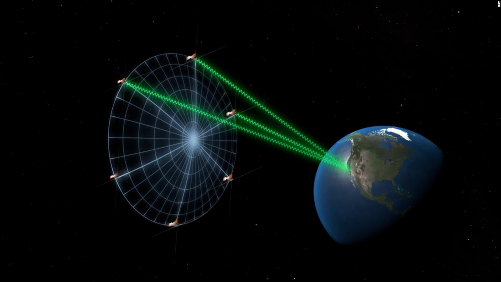 La NASA termina el primero de los 6 satélites de su radiotelescopio ...