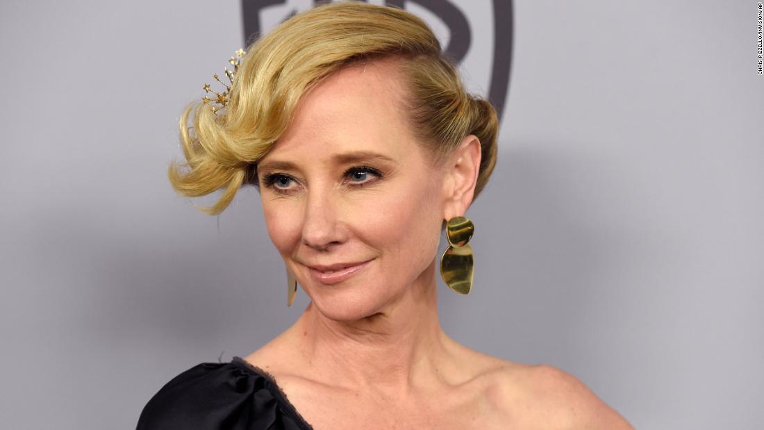 Anne Heche is 'brain dead' but remains on life support for organ donation, according to family statement
