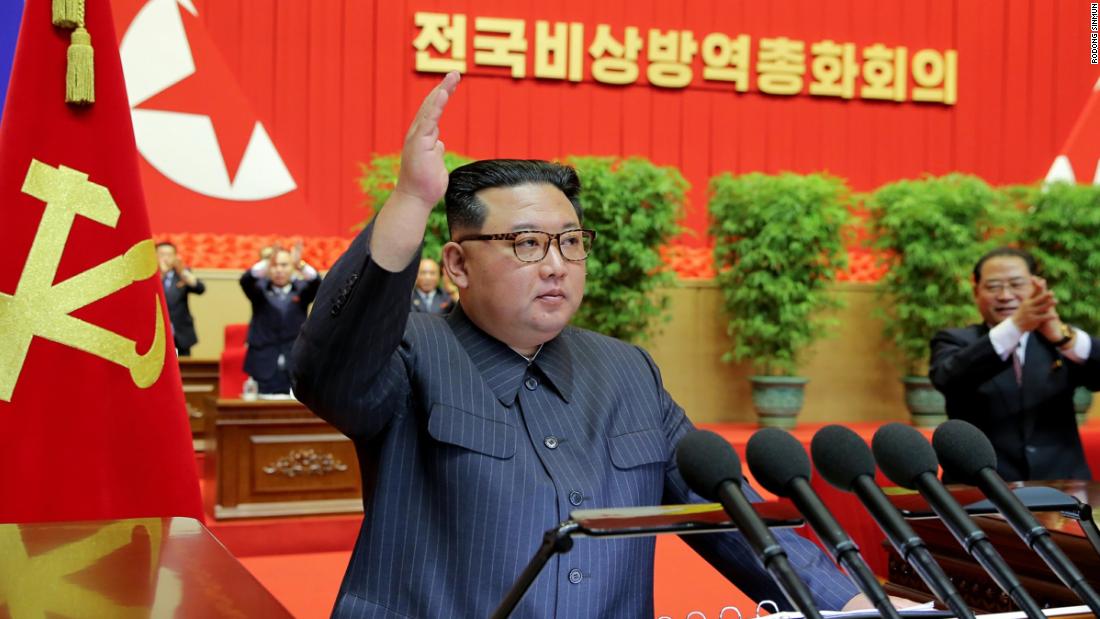 Kim Jong Un declares victory against Covid