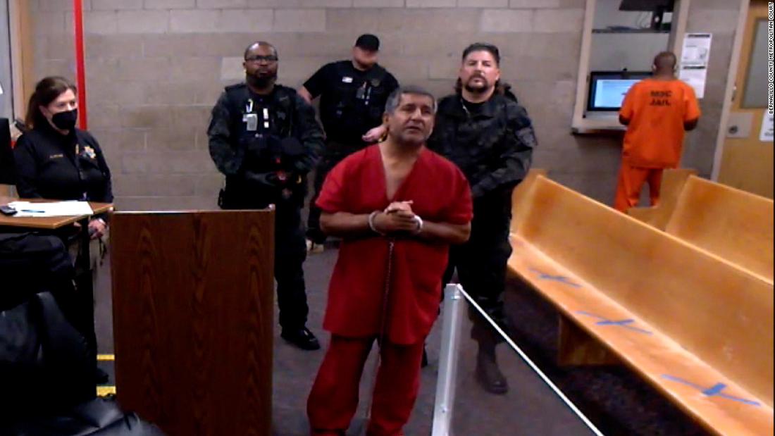 Suspect in the killings of Muslim men in Albuquerque makes his first court appearance - CNN