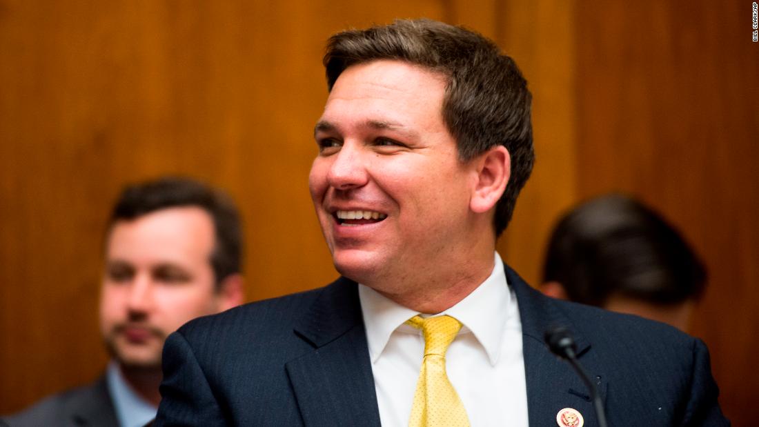 DeSantis participates in a House committee meeting in May 2013.