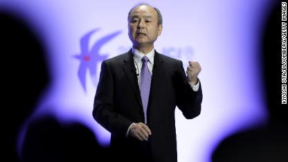 01 SoftBank gain cutting Alibaba stake RESTRICTED