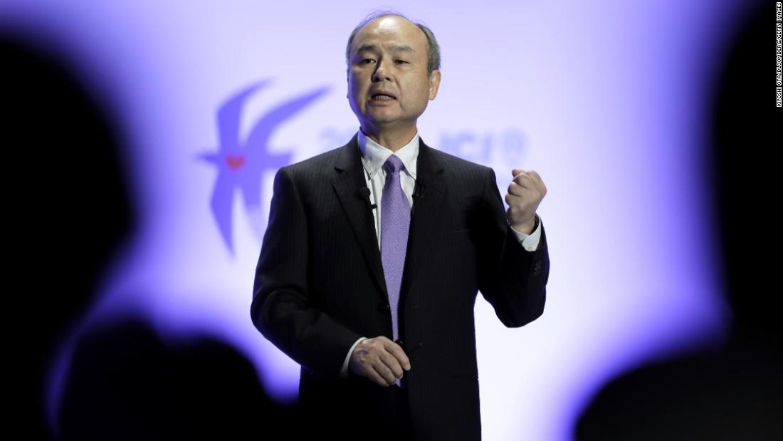 SoftBank is selling its crown jewels to ride out ‘severe market’