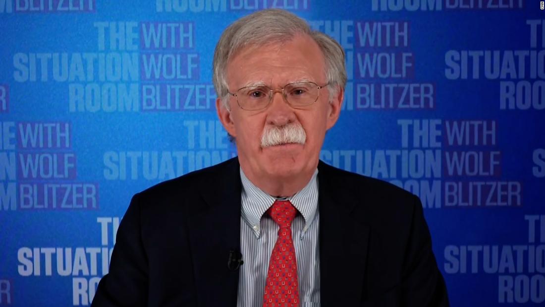 Watch: John Bolton reacts to Iranian charged with allegedly trying to assassinate him – CNN Video