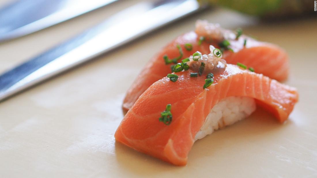 &quot;Lab-grown&quot; meat doesn&#39;t just stop at beef or chicken. California-based Wildtype creates cultivated seafood such as &lt;a href=&quot;https://edition.cnn.com/2022/04/07/business/cultivated-salmon-wildtype-climate-scn-hnk-spc-intl/index.html&quot; target=&quot;_blank&quot;&gt;salmon&lt;/a&gt; (pictured). Hoping to be the first company to take a cultivated fish to market, the product could help to combat overfishing and while remaining free of microplastics. 