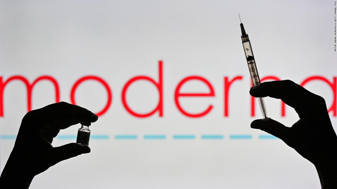 Moderna CEO says Covid vaccines will evolve like 'an iPhone'