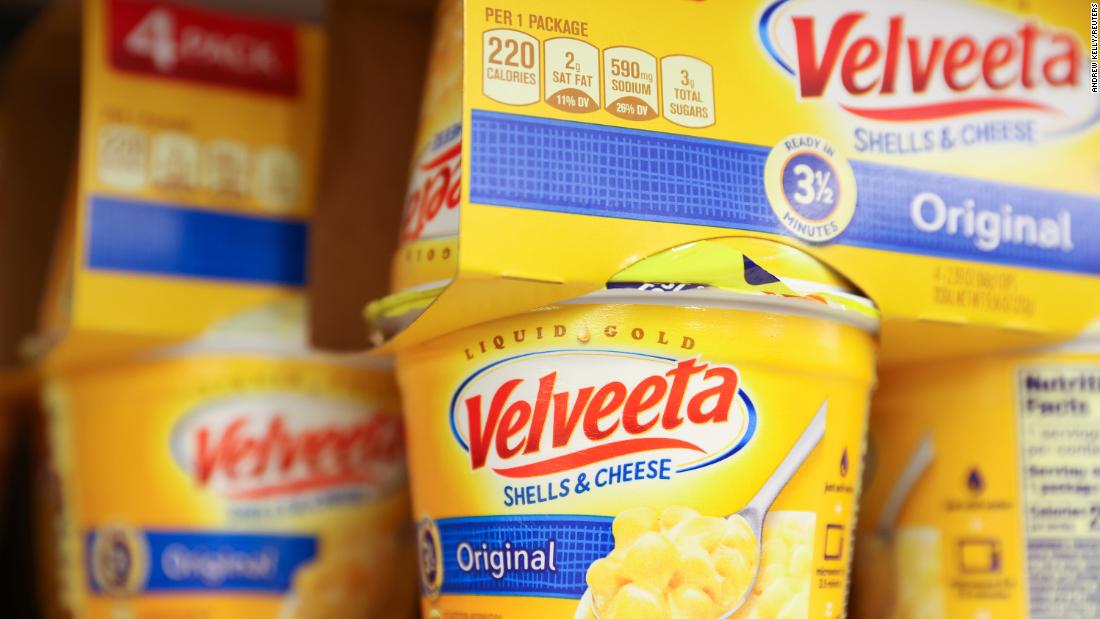 Velveeta is staging a comeback 