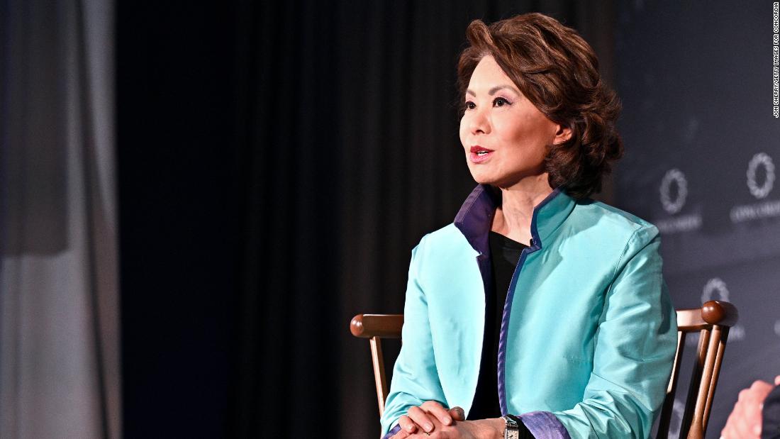 Elaine Chao, Trump's former transportation secretary, met with Jan. 6 committee as other Cabinet members engage with panel