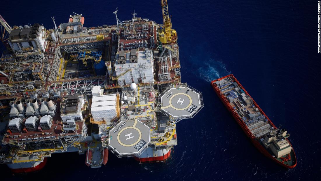 Shell and Chevron shut Gulf of Mexico oil platforms after a minor leak shut down pipelines