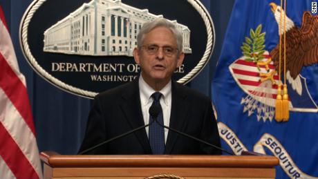 'I will not stand by silently': Garland takes firm stance on allegations against FBI