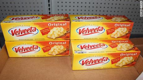 Velveeta's marketing has evolved over the years. 