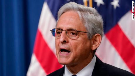 Merrick Garland Says DOJ Filed Motion to Unseal Trump Mar-a-Lago Property Warrant and Receipt