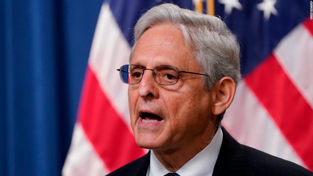 Merrick Garland: DOJ filed motion to unseal Mar-a-Lago warrant and property receipt