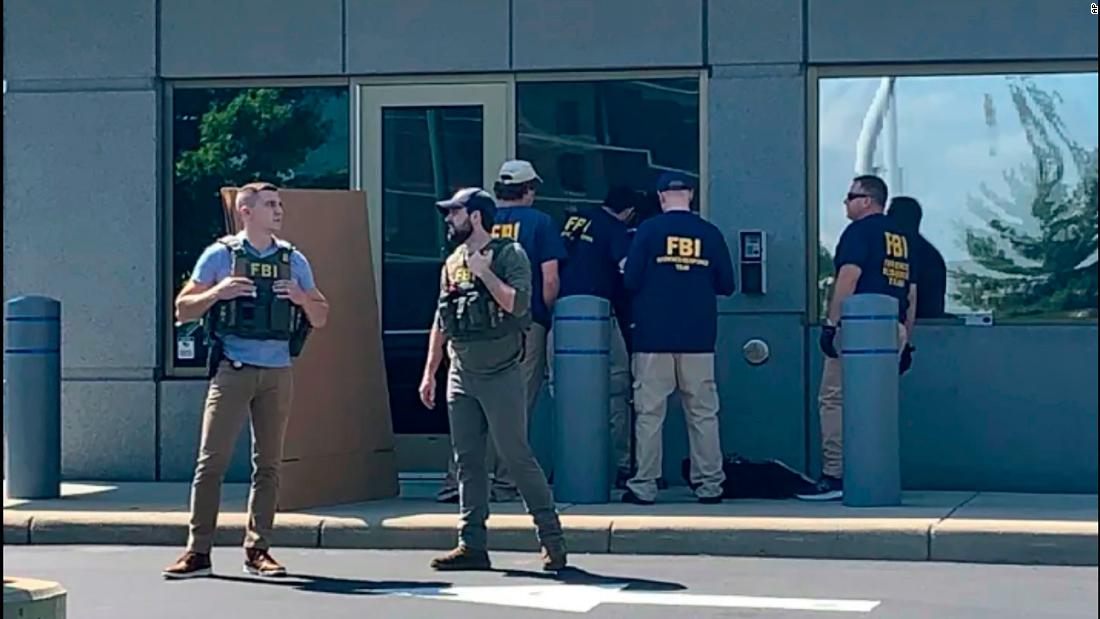 Ricky Shiffer: A gunman tried to enter the FBI’s Cincinnati office and was fatally shot after a chase and struggle with law enforcement.  Here’s what we know