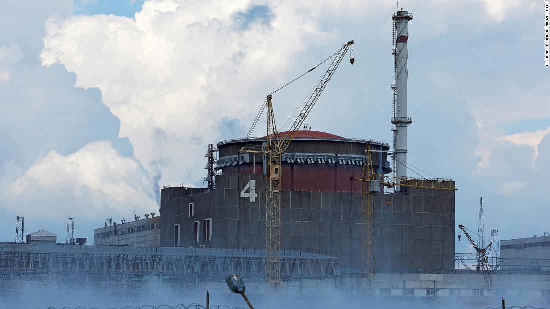 Zaporoże: Wewnątrz ukraińskiej elektrowni widmo katastrofy nuklearnej w Europie