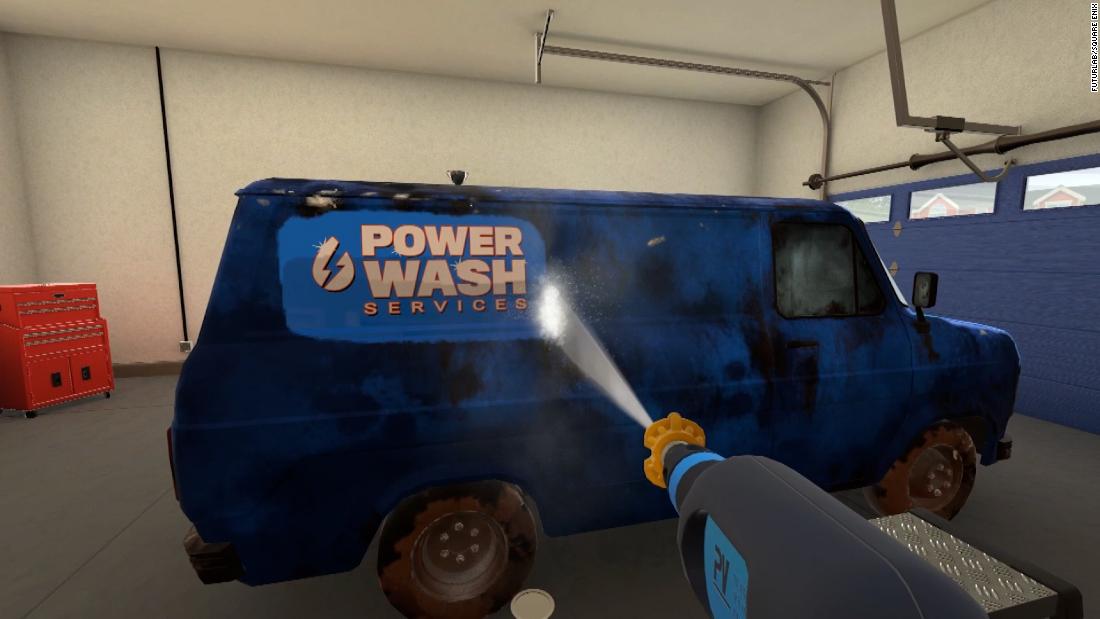 Game On: Clean up with ‘PowerWash Simulator’ – CNN Video