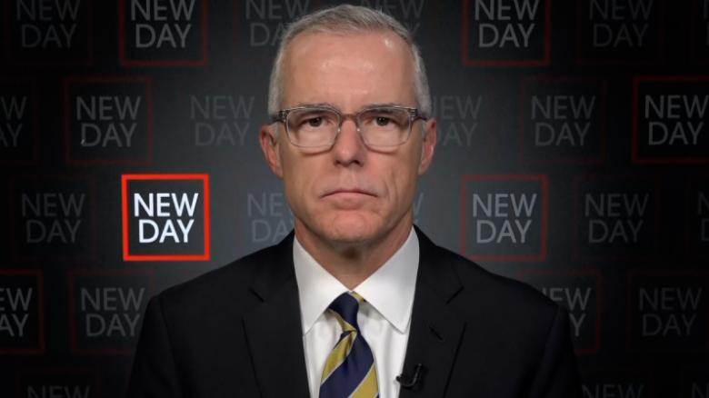McCabe reacts to Ohio police killing gunman following attempted breach of FBI office   