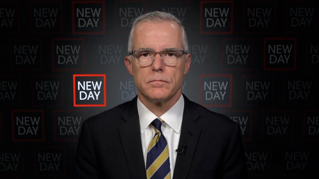 Andrew McCabe reacts to Ohio police killing gunman following attempted breach of FBI office  – CNN Video
