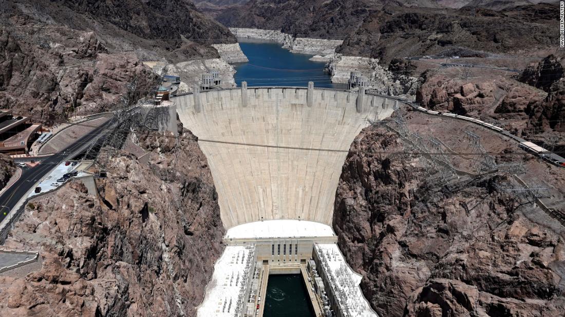 The West's historic drought is threatening hydropower at Hoover Dam