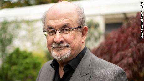 Authorities identify suspect who assaulted author Salman Rushdie at an event in western New York
