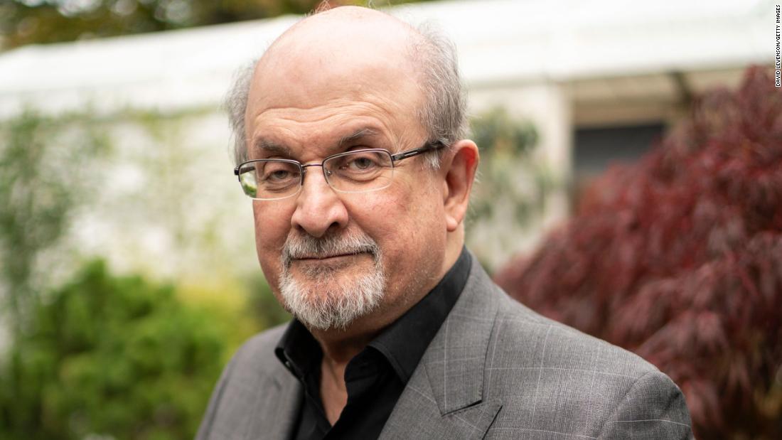 Salman Rushdie remains hospitalized after stabbing attack as venue faces scrutiny over security