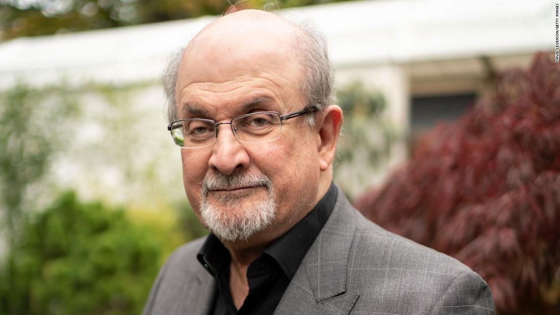 Author Salman Rushdie attacked at western New York event and a suspect is in custody, police say