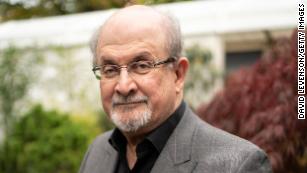 Authorities identify suspect who attacked author Salman Rushdie at