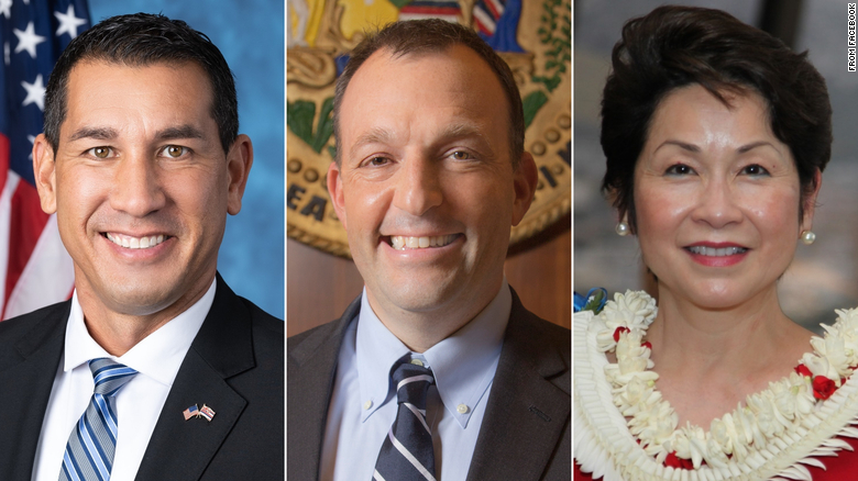 It’s Election Day in Hawaii, where focus is on the Democratic gubernatorial primary
