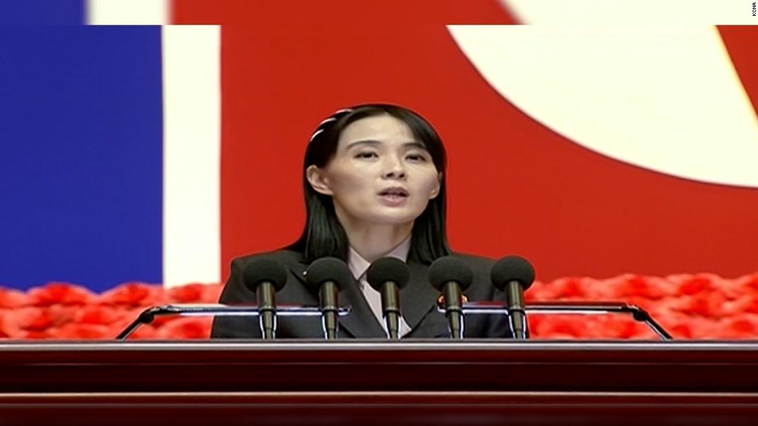 Kim Jong Un's sister issues 'deadly' threat against South Korea