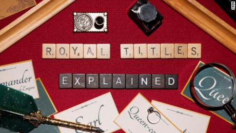 British royal titles, explained