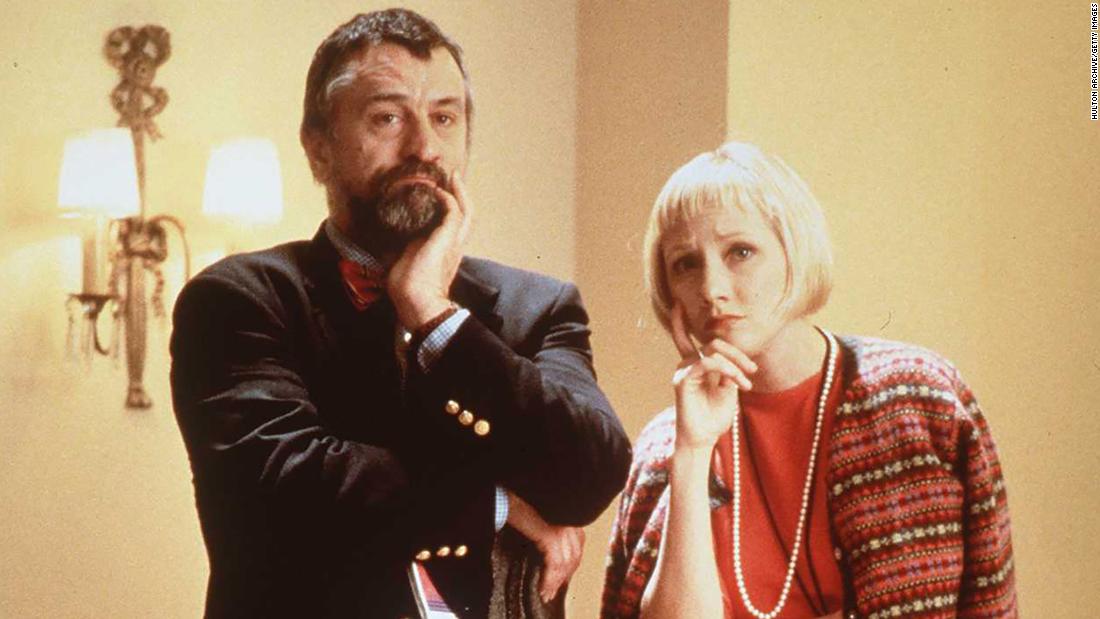 Heche appears with Robert De Niro in 1998&#39;s &quot;Wag the Dog.&quot;