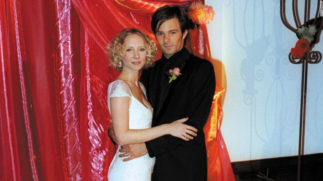 Heche married Coley Laffoon in 2001. They had a son together, Homer, before divorcing in 2009.