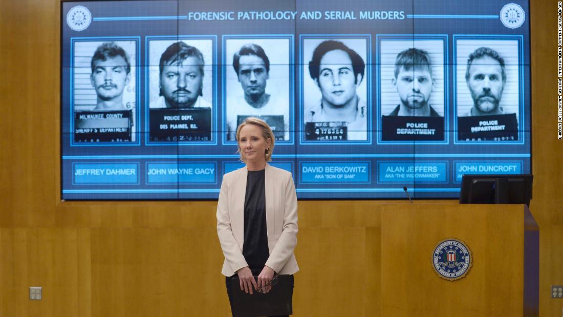 Heche on a 2015 episode of &quot;Quantico.&quot;