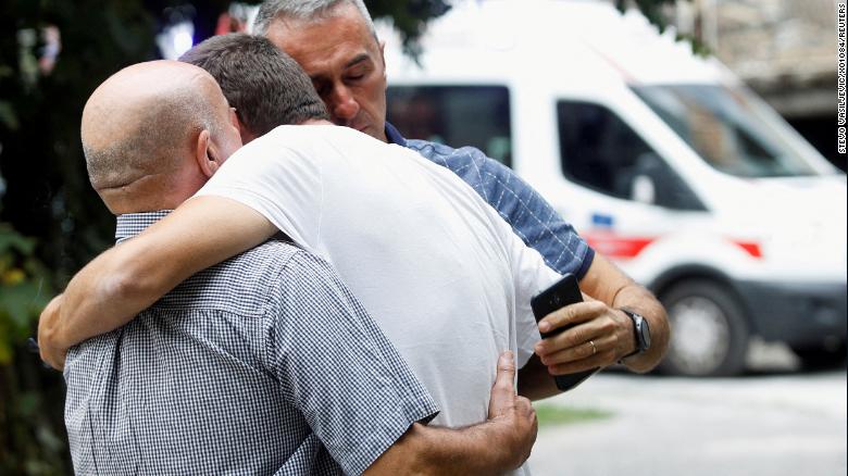 11 killed, including 2 children, in Montenegro gun attack, report state media