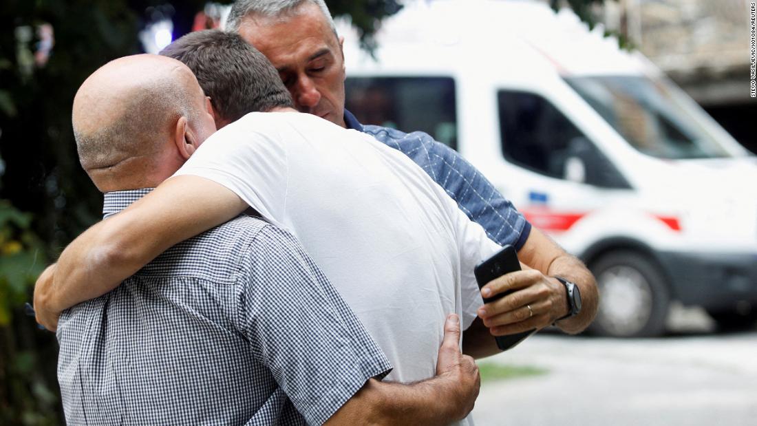 State media: 11 killed, including 2 children, in Montenegro gun attack