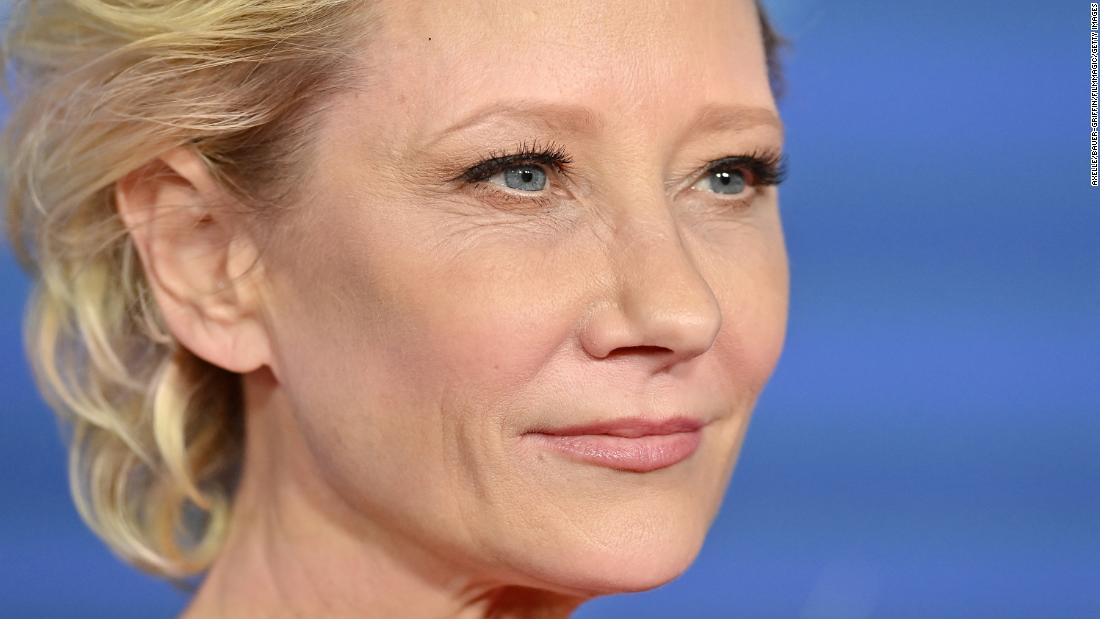 Heche attends the Directors Guild of America Awards in March.