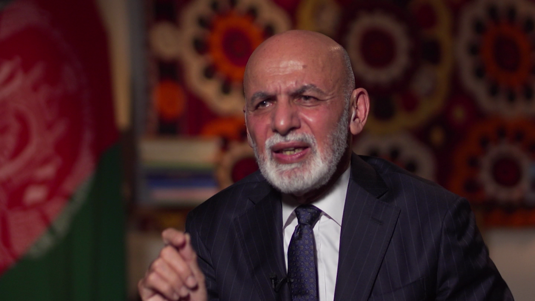 Ghani: ‘I want to be able to help my country’ – CNN Video